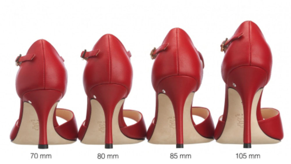 The perfect heel height for you ! - Sandrina Dh