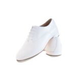 Monsieur Pivot - Francis - white patent