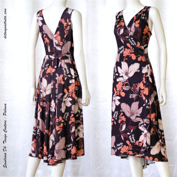 Sandrina Dh - Tangodress - Flora - diff. prints